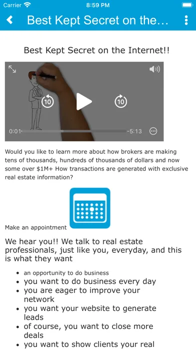 ICIWorld Global Real Estate スクリーンショット