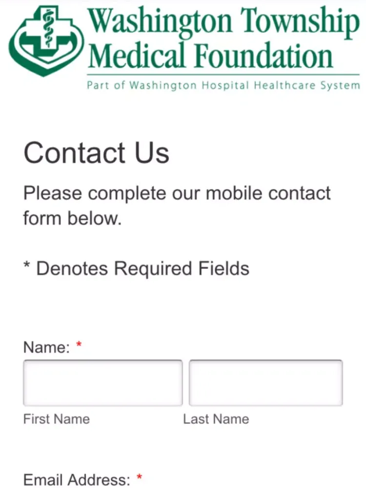 Washington Healthcare (MYWTMF) iPad  Screenshots