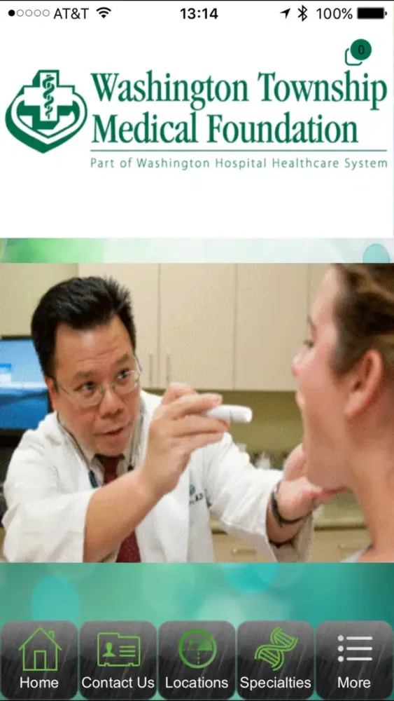 Washington Healthcare (MYWTMF) Screenshots