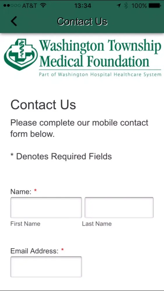 Washington Healthcare (MYWTMF) Screenshots