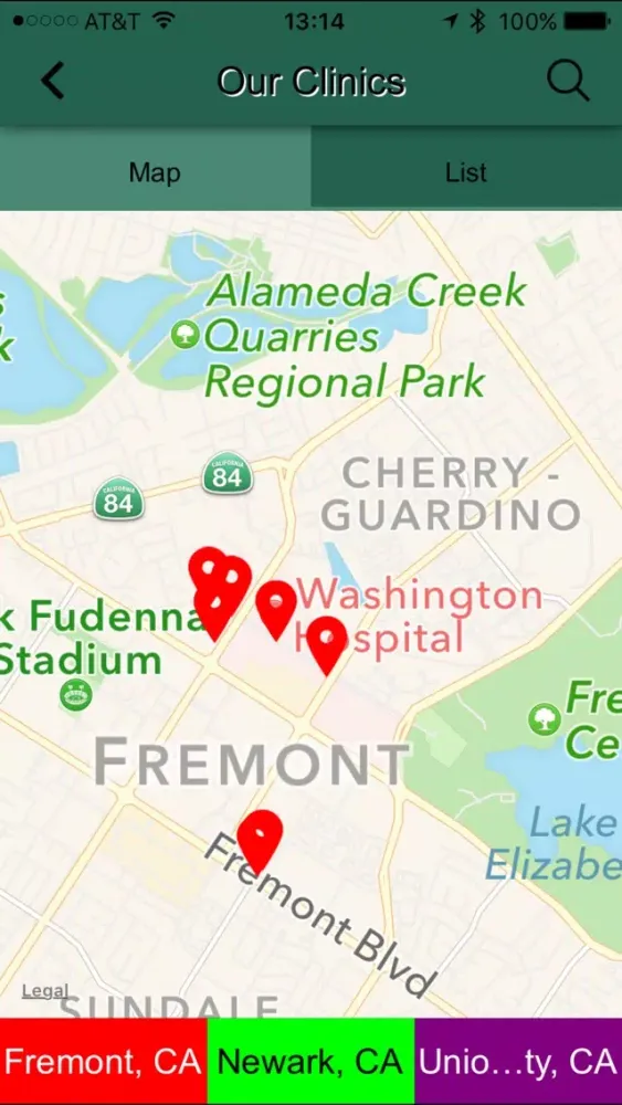 Washington Healthcare (MYWTMF) Screenshots