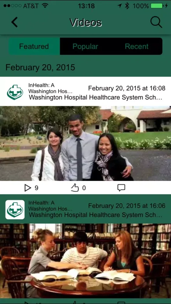 Washington Healthcare (MYWTMF) Screenshots