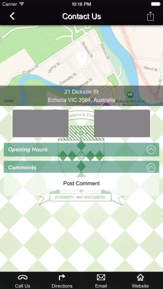 St Joseph's College Echuca Screenshots