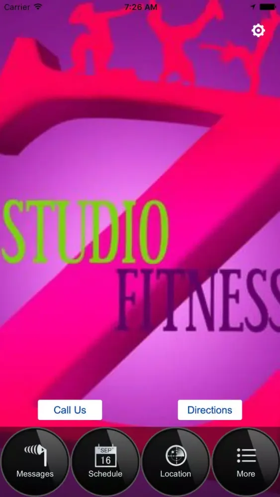 Zrzuty ekranu Studio Z Fitness II