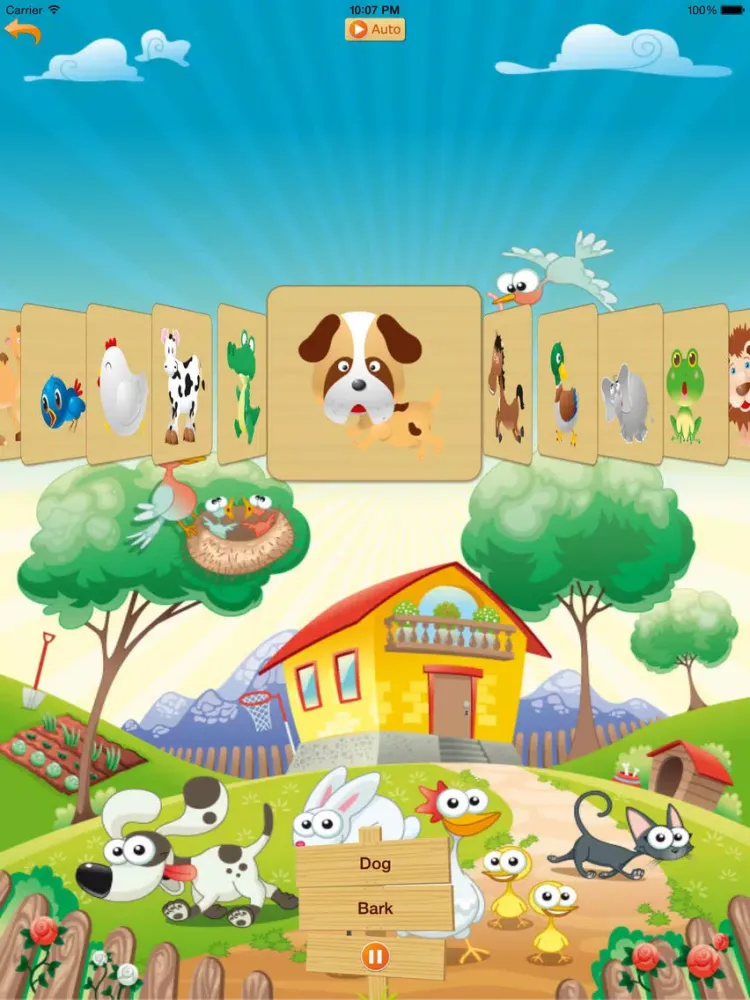 Animal Sounds En iPad  स्क्रीनशॉट
