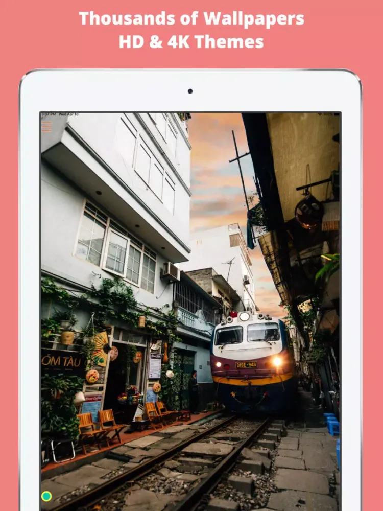 Tangkapan skrin Wallpapers HD & 4K Themes iPad 