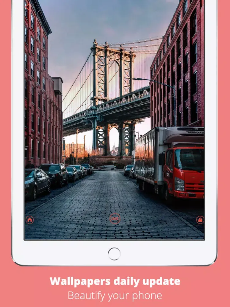 Tangkapan skrin Wallpapers HD & 4K Themes iPad 