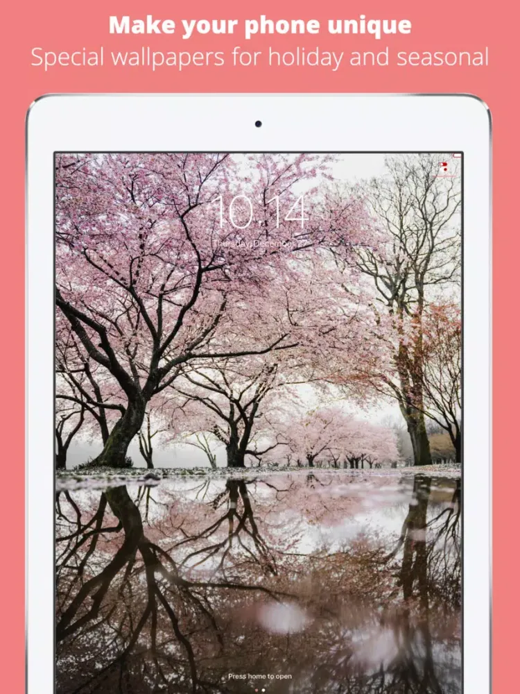 Tangkapan skrin Wallpapers HD & 4K Themes iPad 