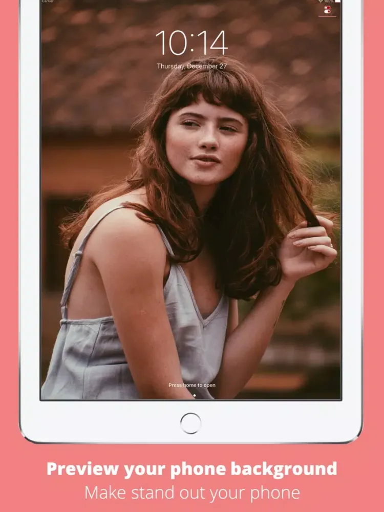 Tangkapan skrin Wallpapers HD & 4K Themes iPad 