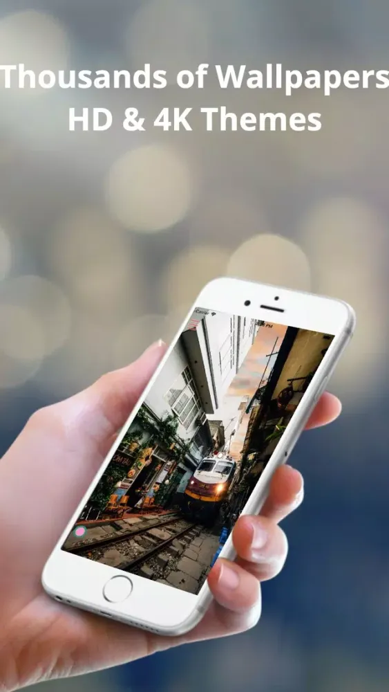 Tangkapan skrin Wallpapers HD & 4K Themes