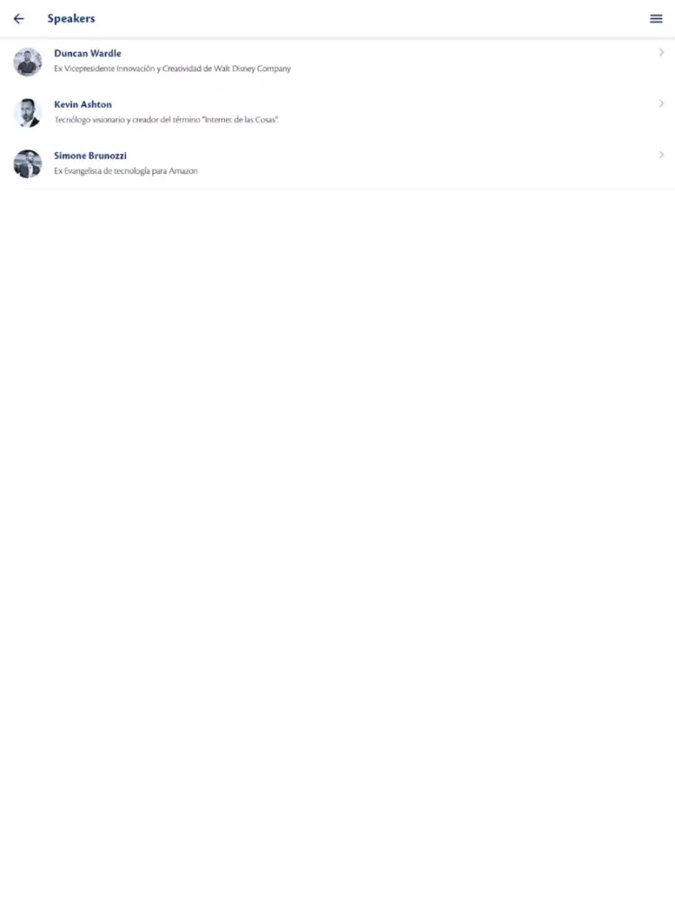 Tigo Business Forum 2019 iPad  Screenshots