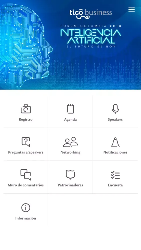 Tigo Business Forum 2019 Screenshots