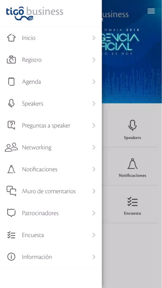Tigo Business Forum 2019 Screenshots