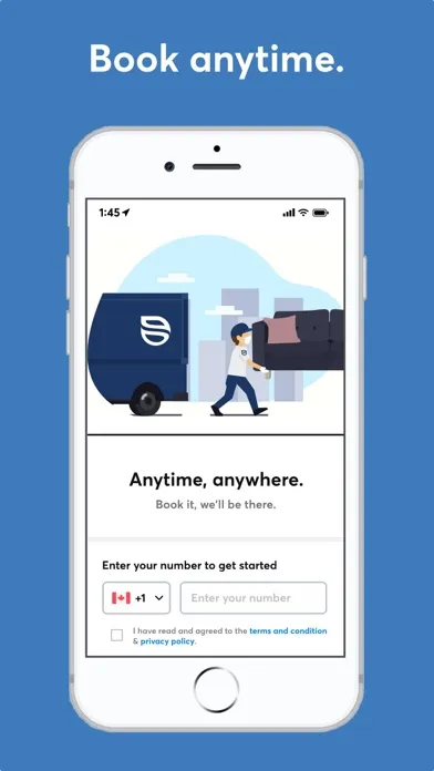 Ảnh chụp màn hình của Gomove Moving & Delivery