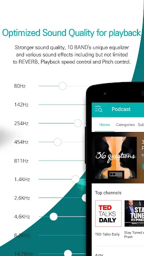 GOM Audio Plus - Music Player Screenshots
