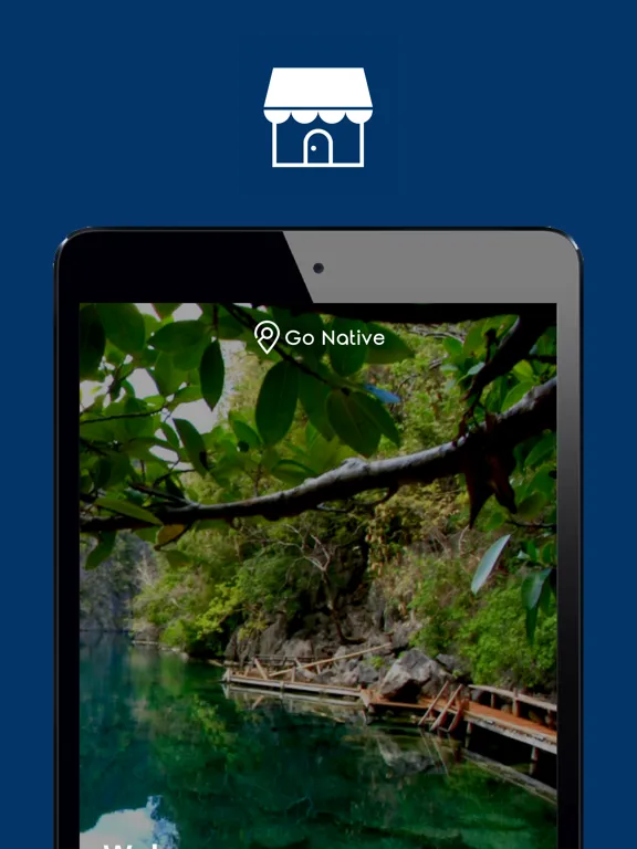 Go Native PH Merchant iPad  Screenshots