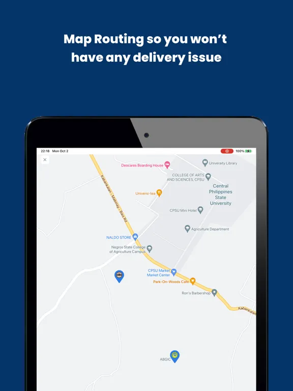 Go Native PH Merchant iPad  Screenshots