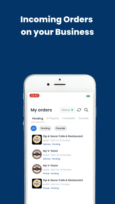 Go Native PH Merchant Screenshots