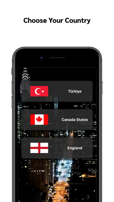 Скриншоты Driver's License Exam Canada