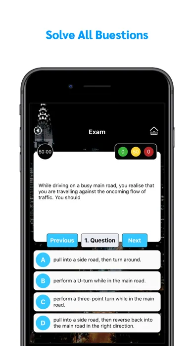 Скриншоты Driver's License Exam Canada