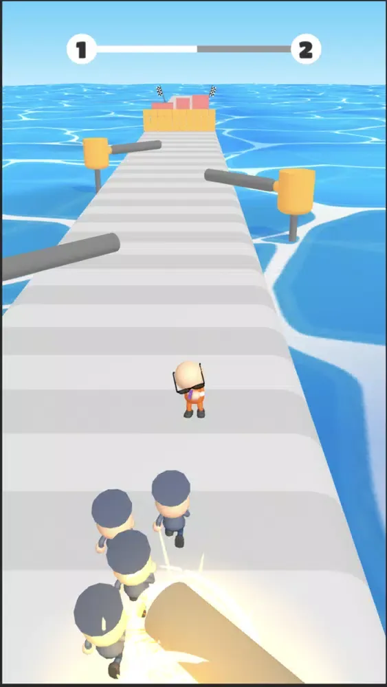 Tangkapan layar Angry Mob 3D
