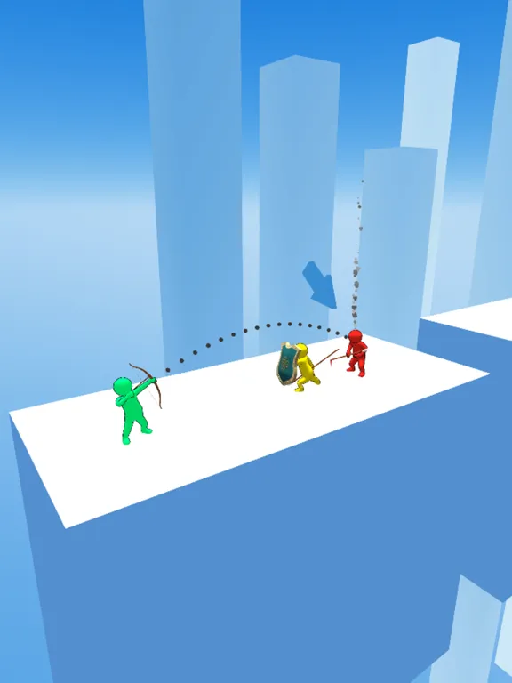 Скриншоты Bow Stars! iPad 