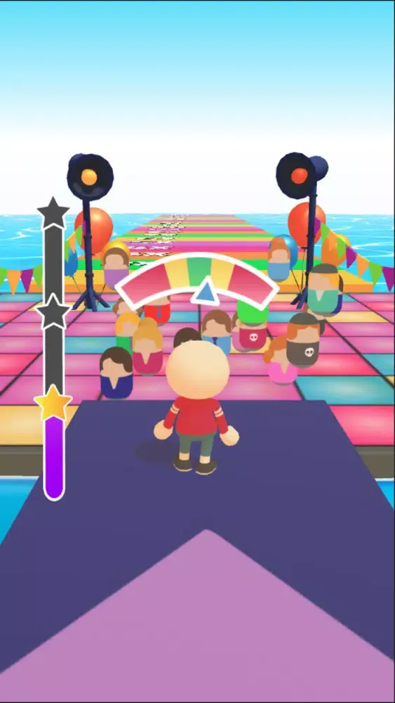 Capturas de tela do Draw Dancer