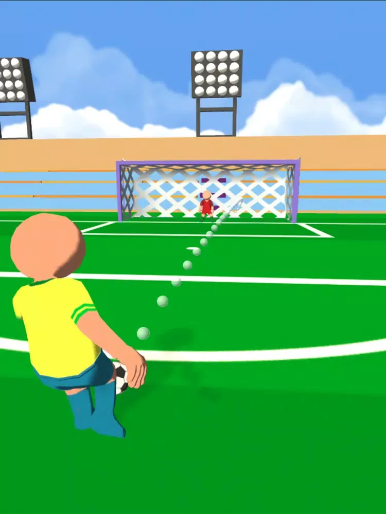 Dribble Em All! iPad 应用截图