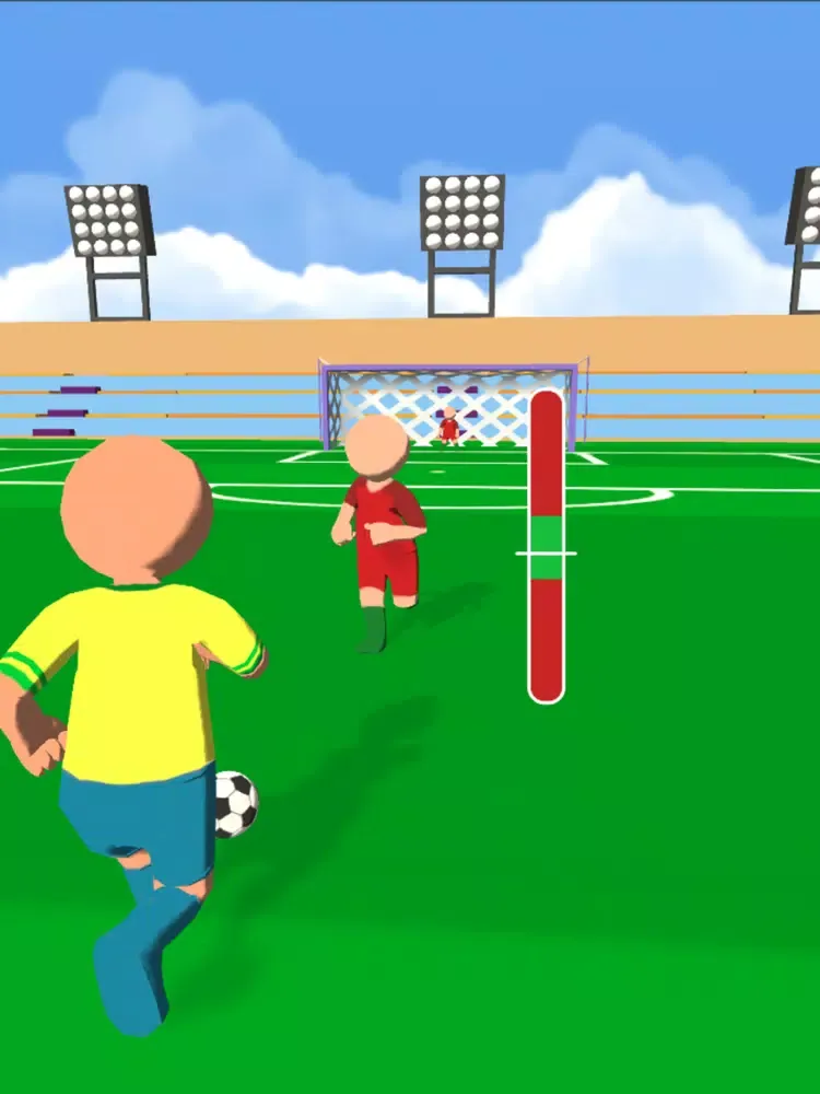 Dribble Em All! iPad 应用截图