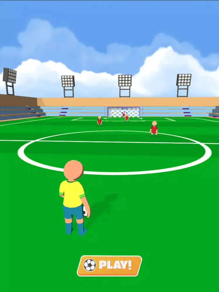 Dribble Em All! iPad 应用截图