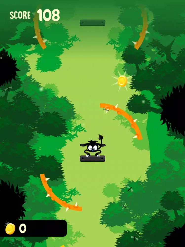 Crazy Jungle Jumper iPad  স্ক্রিনশট