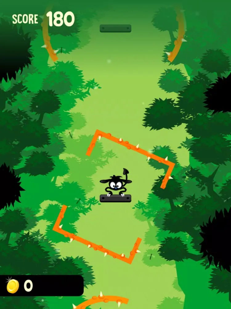Crazy Jungle Jumper iPad  স্ক্রিনশট