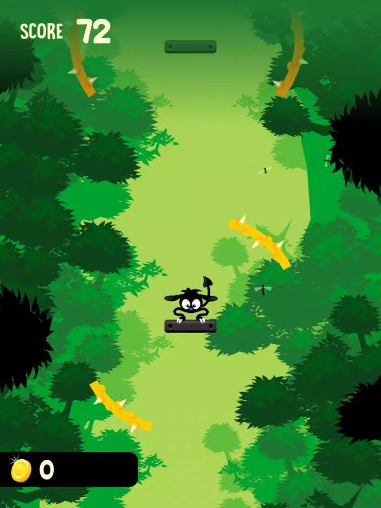 Crazy Jungle Jumper iPad  স্ক্রিনশট