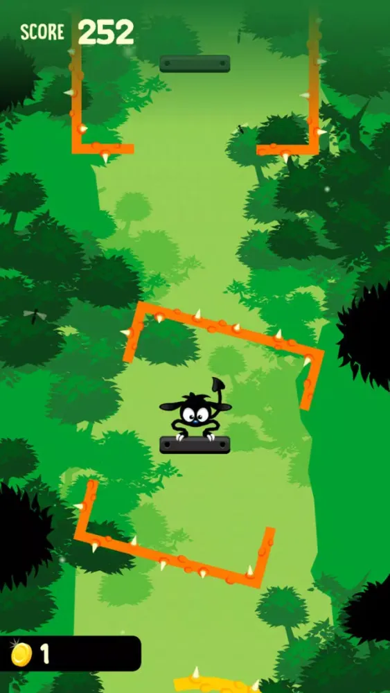 Crazy Jungle Jumper স্ক্রিনশট