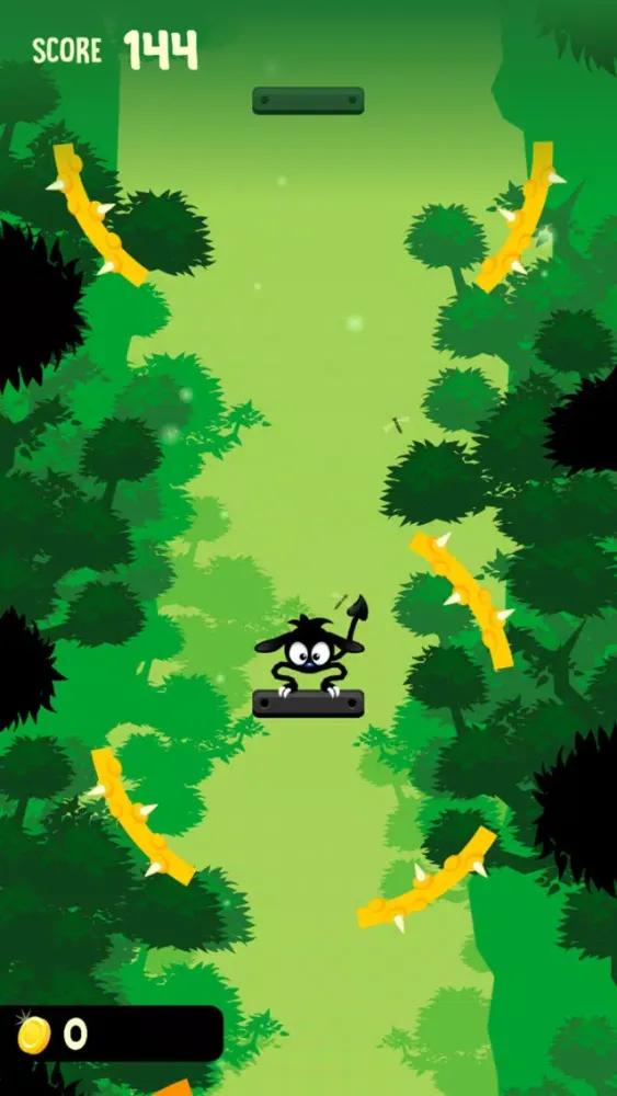 Crazy Jungle Jumper স্ক্রিনশট