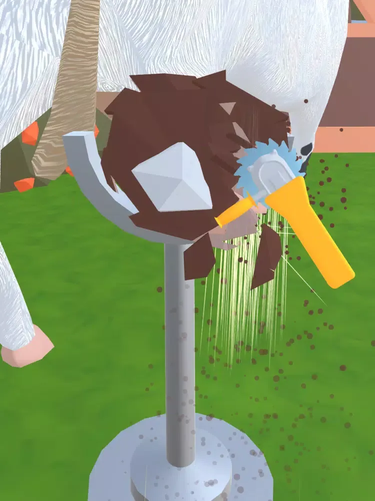 Animal Trimming 3D iPad  स्क्रीनशॉट