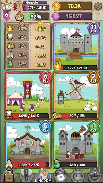 تصاویر Idle Kingdom Empire