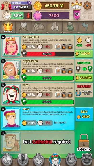 تصاویر Idle Kingdom Empire