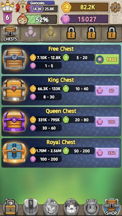 تصاویر Idle Kingdom Empire
