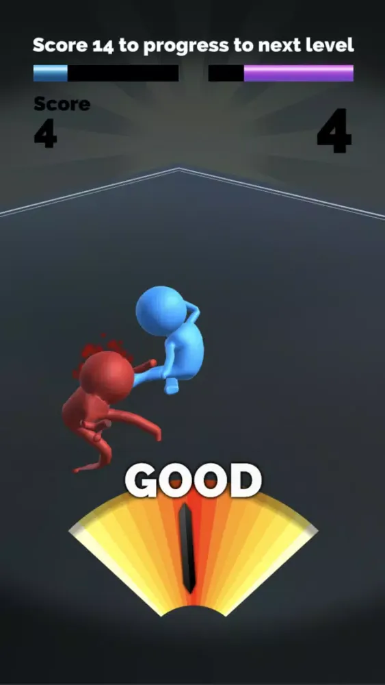 Tangkapan skrin Paint Dojo