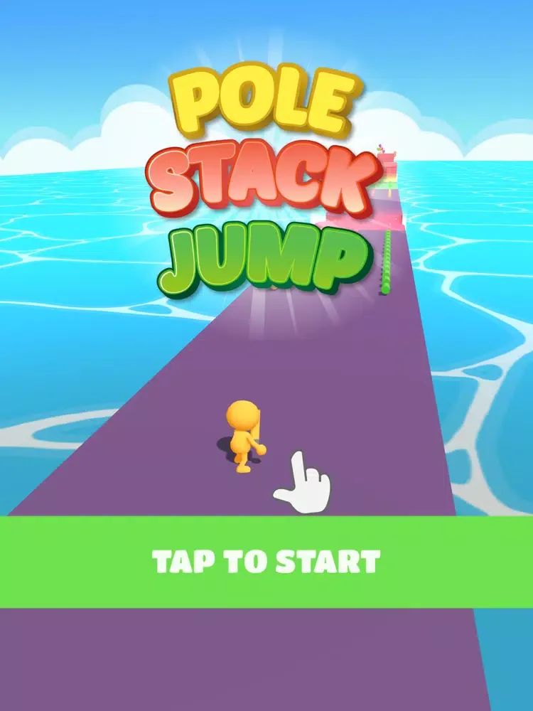 Скриншоты Pole Stack Jump iPad 