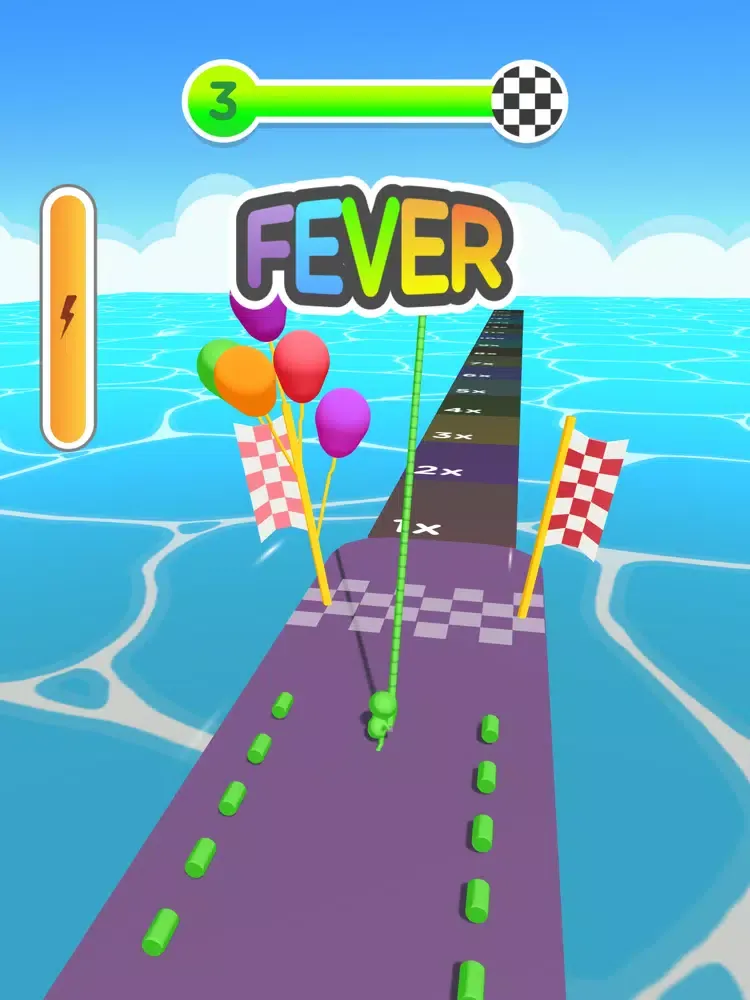 Скриншоты Pole Stack Jump iPad 