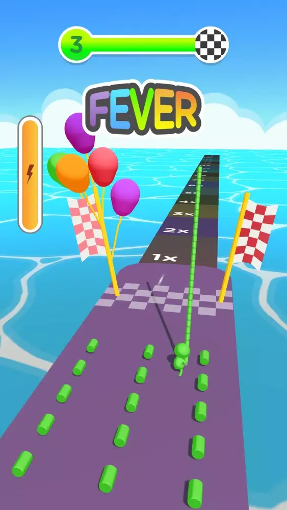 Скриншоты Pole Stack Jump