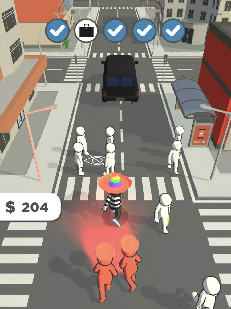 Sneaky Thief 3D! iPad  سکرین شاٹس