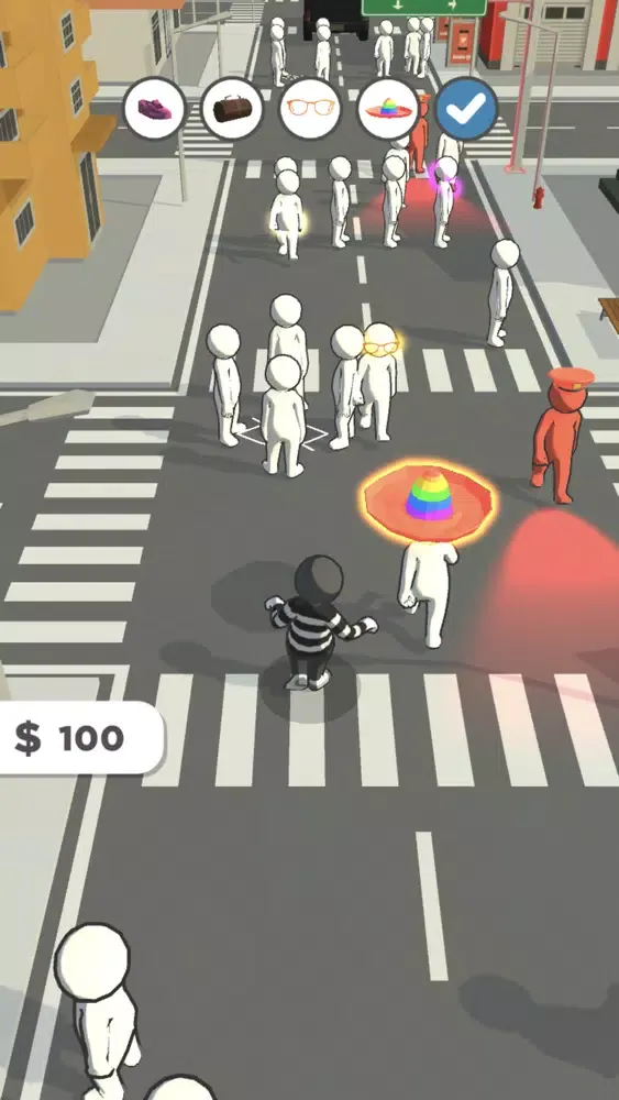 Sneaky Thief 3D! سکرین شاٹس