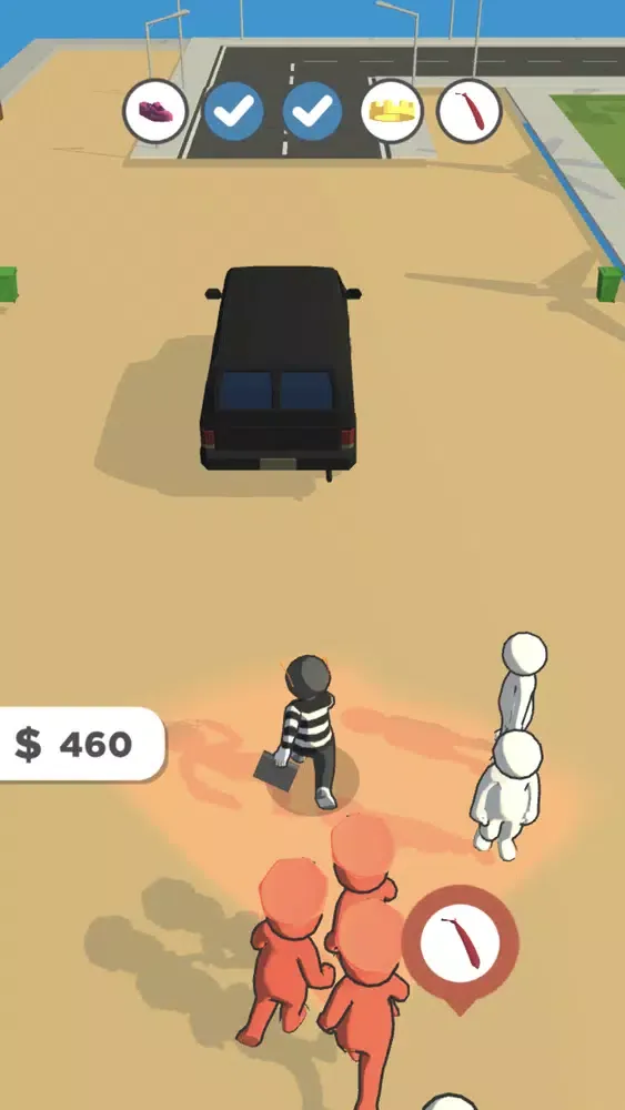 Sneaky Thief 3D! سکرین شاٹس