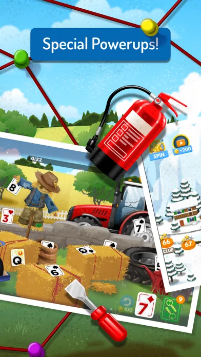 Ảnh chụp màn hình của Solitaire Mystery Card Game