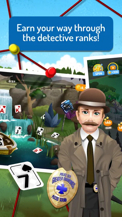 Ảnh chụp màn hình của Solitaire Mystery Card Game