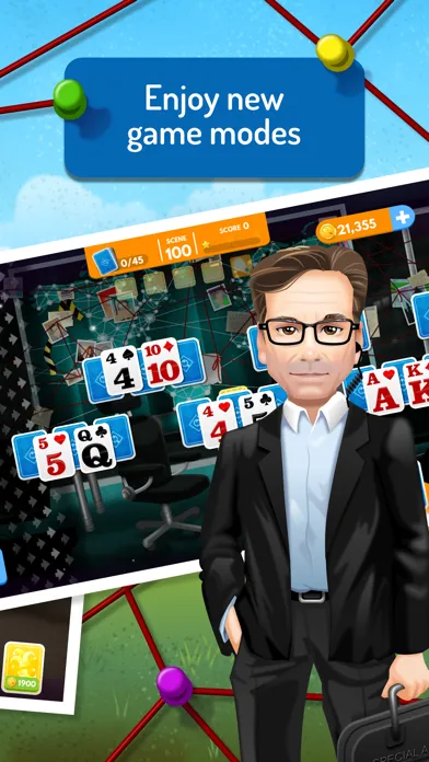 Ảnh chụp màn hình của Solitaire Mystery Card Game