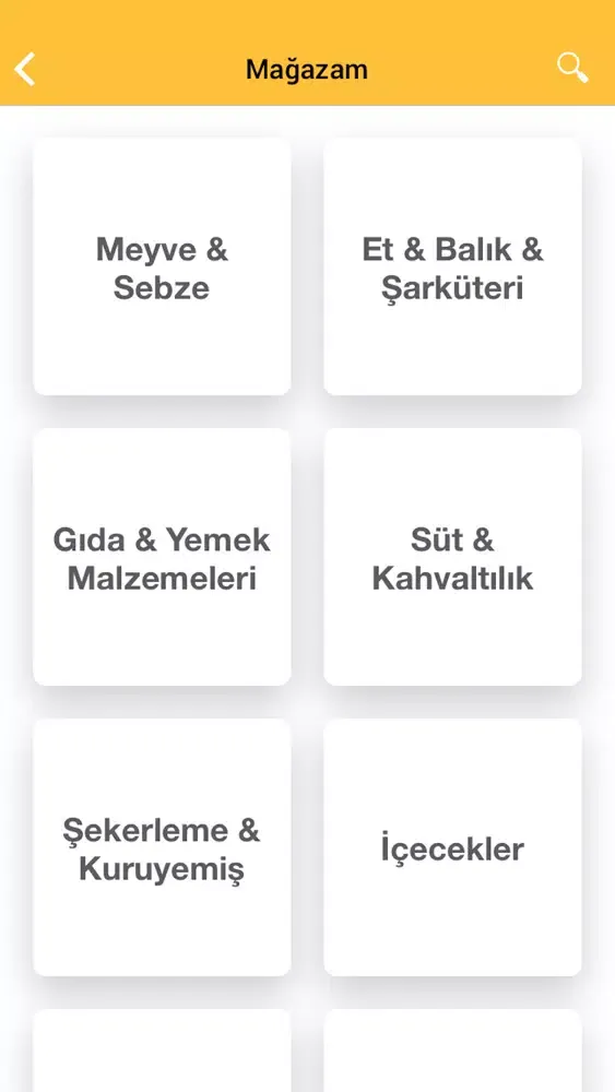 HML B2B Mağaza سکرین شاٹس